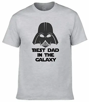 Buy Darth Vader - Best Dad In The Galaxy - Star Wars Funny Novelty  T-shirt • 12.99£