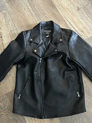 Buy Women's Riverdale Southside Serpents Gang Faux Leather Bike Jacket Sz  S EUC • 19£
