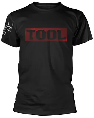 Buy Tool 10,000 Days Logo Black T-Shirt OFFICIAL • 19.79£
