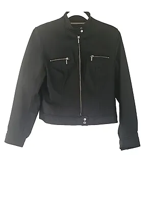 Buy Leather Jacket Size 12 • 6£