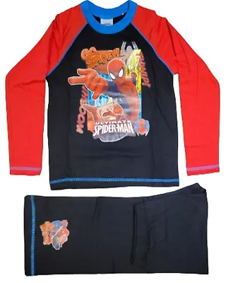 Buy Spiderman Pyjamas Pajamas Marvel Avengers • 5.99£