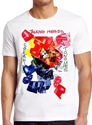 Buy Talking Heads Speaking Tongues US Tour Music Punk Rock Gift Tee T Shirt 7273 • 6.70£
