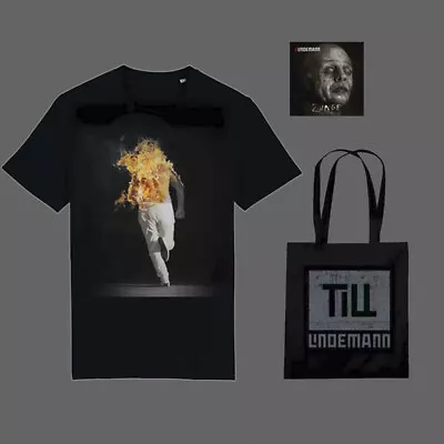 Buy Zunge CD Bundle- Till Lindemann - CD (sealed), XXL T Shirt And Tote Bag • 47£
