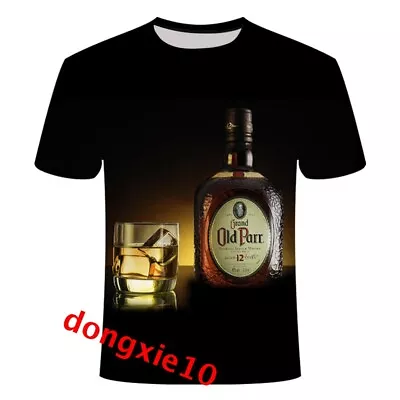 Buy Mens Womens JackDaniel Whisky T-shirt Casual Short Sleeve Tee Tops Pullover Gift • 8.39£