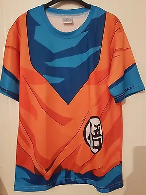 Buy Noruto Naruto Anime Orange Mens Unisex Tshirt. Size S. • 12£
