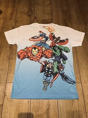 Buy Marvel Comics Avengers Tshirt Size Medium Mens Brand New With Tag • 12.99£
