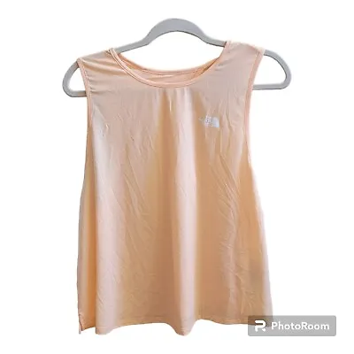Buy The North Face Womens Wander Crossback Cropped Tank Top Apricot Ice 1X NWT • 27.40£