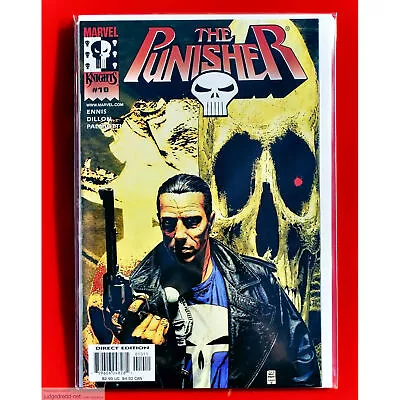 Buy Punisher # 10   1 Marvel Knights Comic Bag And Board Ennis Dillon 2002 (Lot 2352 • 8.50£