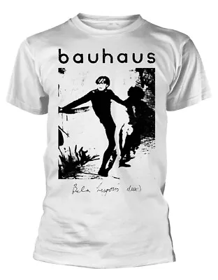 Buy Bauhaus Bela Lugosis Dead White T-Shirt NEW OFFICIAL • 16.92£