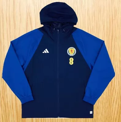 Buy New Scotland Football Medium Adult Adidas Jacket • 34.99£
