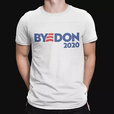 Buy Joe ByeDon T-Shirt - Retro Politics USA Trump Election Funny Cool TOP TEE Lgbtq • 8.39£
