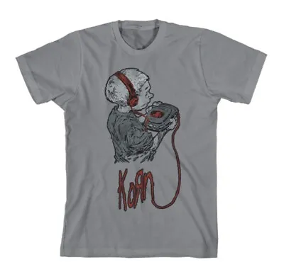 Buy Korn The Follow The Leader (FTL) Walkman T-Shirt Official Korn Merchandise Large • 25£