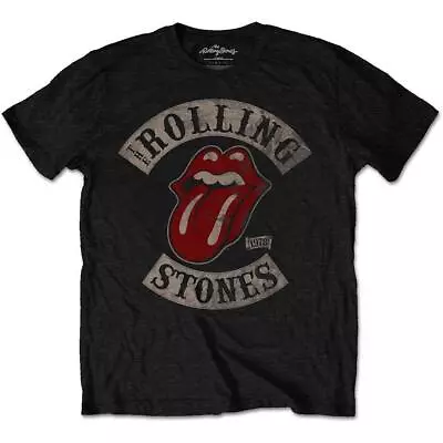 Buy Official The Rolling Stones Tour 78 Mens Unisex Black Rolling Stones Classic Tee • 16.95£
