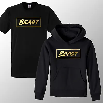 Buy Beast Hoody / T Shirt Youtuber Merch Beast Gaming Top Boys Girls Birthday Gift • 10.99£