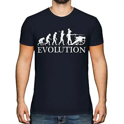 Buy American Civil War Evolution Mens T-shirt Tee Top Gift Reenactment Clothing • 9.95£