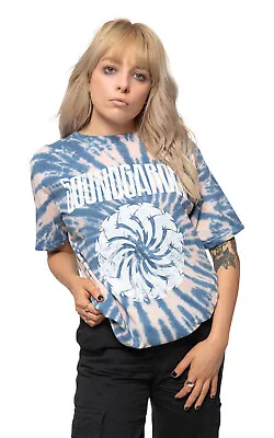 Buy Soundgarden Swirl Dye Wash T Shirt • 15.93£