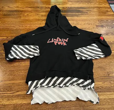 Buy Linkin Park Sweatshirt Black M.Nozo Music Hoodie Adult L • 28.35£