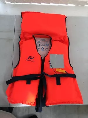 Buy Plastimo Norwest Life Jacket,head Support,size 36 To 40 Chest,whistle,reflector • 15.99£