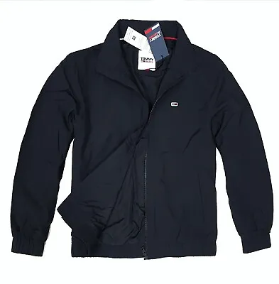 Buy Tommy Jeans Denim Men's New Spring Summer Between-Seasons Men Jacket S M L XL • 105.47£