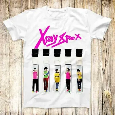 Buy X-Ray Spex Music Band Retro Punk 80s T Shirt Meme Men Women Unisex Top Tee 3749 • 6.35£