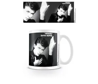 Buy 388669 David Bowie Heroes Album Cover Design 300ml Ceramic Coffee Tea Mug Cup • 9.47£