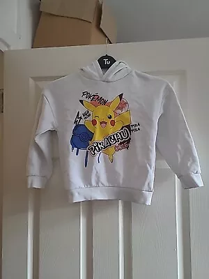 Buy Pokemon Sweatshirt Primark Age 7 To 8 Years • 4.05£