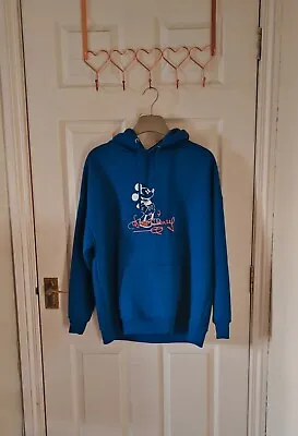 Buy Primark Mickey Mouse Collection Blue Hoodie- Size XS • 9.99£