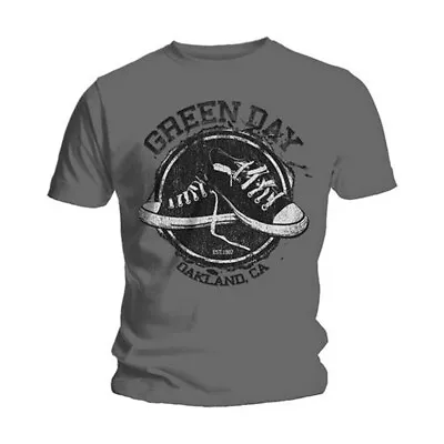 Buy Green Day Converse Official Tee T-Shirt Mens • 15.99£