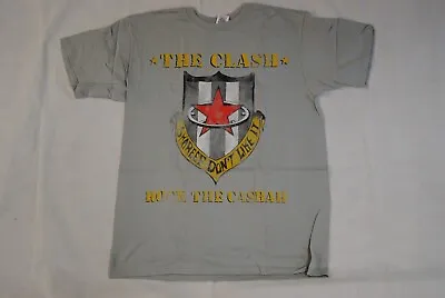 Buy The Clash Rock The Casbah Shareef Don't Like It T Shirt New Official Band Rare • 14.99£