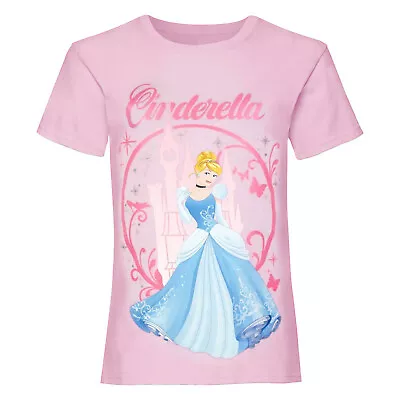 Buy Cinderella Girls T-Shirt NS6354 • 13.12£