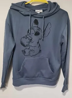Buy Blue Stitch Hoodie Size XS Disney • 12£