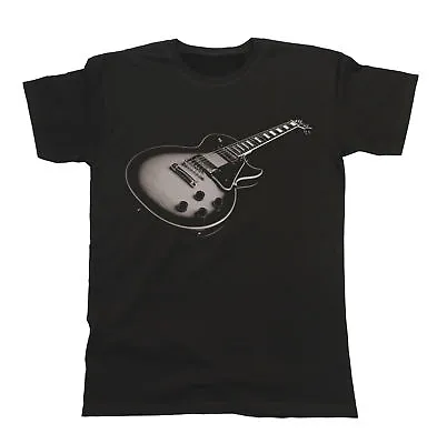 Buy Mens ORGANIC Cotton T-shirt ELECTRIC GUITAR Music Instrument Musician Band Gift • 8.95£