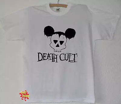 Buy DEATH CULT Goth, Punk, New Wave, Rock, Indie T Shirt • 14.99£