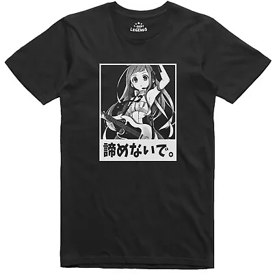 Buy Mens Anime T Shirt Manga Rock Chick Japanese Geek Regular Fit Tee • 9.99£