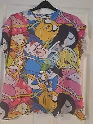 Buy Adventure Time Tshirt Size 20 • 0.99£