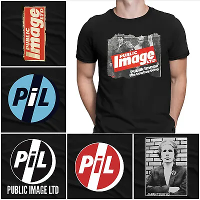 Buy Pil Rock Music Band Classic 80s Musicians Vintage Mens T-Shirts Tee Top #M #V • 11.99£