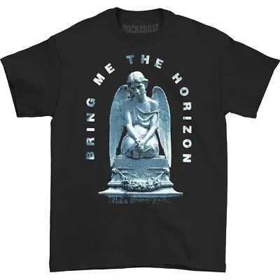 Buy Officially Licensed Bring Me The Horizon Anthology Angel Mens Black T Shirt • 14.95£
