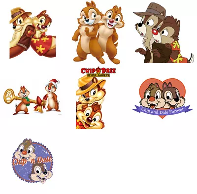 Buy Chip And Dale , Iron On T Shirt Transfer. Choose Image And Size • 2.92£