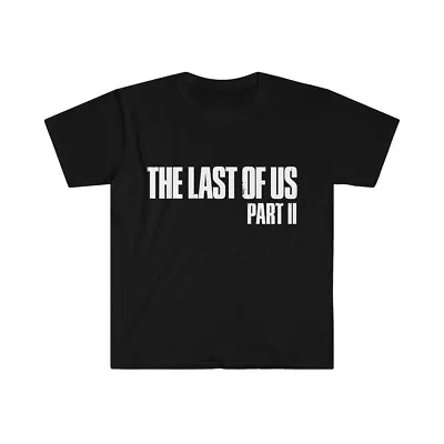 Buy The Last Of Us Part 2 Gaming T-shirt Brand New • 19.99£