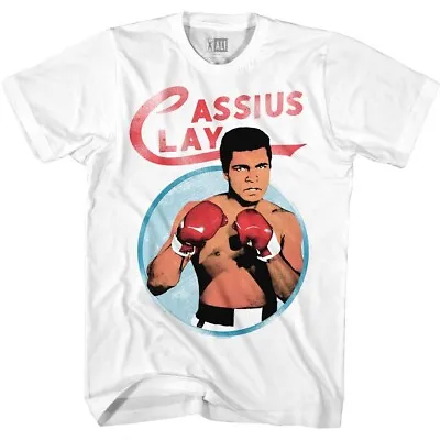 Buy Muhammad Ali Heavyweight Boxing Champ Cassius Clay Drawing Men's T Shirt • 38.47£