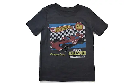 Buy Jumping Beans Boys Hot Wheels Champion Series Scale Speed Shirt New 4,6,7,8,12 • 6.29£