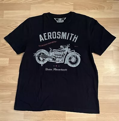 Buy Aerosmith T Shirt Rag Doll Merch Boston Massachusetts 2013 Tee Size XL Black • 12£
