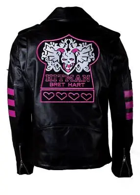 Buy Mens Skull Stylish Biker Real Leather Cafe Racer Jacket • 29.99£