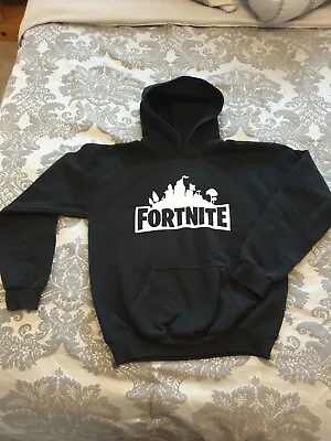 Buy Fortnite Inspired Kids Boys Girls Gamer Hoodie Gaming Sweatshirt Youth Large • 7.50£