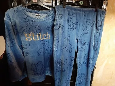 Buy Stitch PJ Set Size 20-22 • 5£