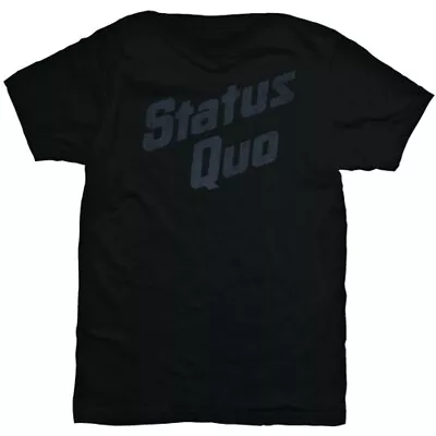 Buy Status Quo Vintage Retail Logo T-Shirt OFFICIAL • 16.59£