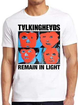 Buy Talking Heads Remain In Light Punk Rock Retro Cool Gift Tee T Shirt 3013 • 6.70£