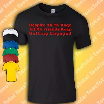 Buy Despite All My Rage T-Shirt | Smashing Pumpkins Spoof | 90s | Retro | Single • 16.19£