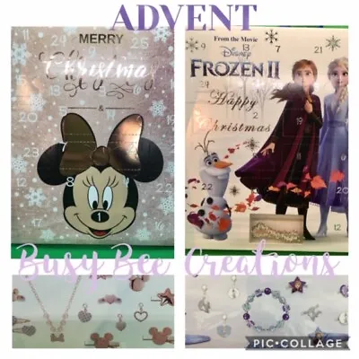Buy Primark Disney Minnie Mouse Or Frozen 2 Advent Calendar Bracelet Set • 10.99£