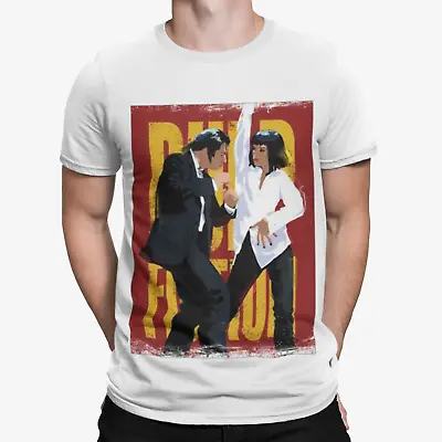 Buy Pulp Fiction Dance T-Shirt - Comedy Retro Cool 80s 90s Movie Film TV Funny • 9.59£
